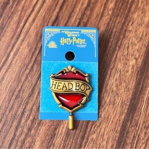New Universal Studio’s Harry Potter Gryffindor Head Boy Pin